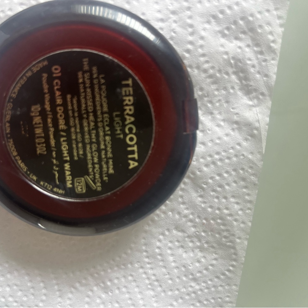 Guerlain Terracotta bronzer”light “powder bronzer and Glow - Picture 7 of 7